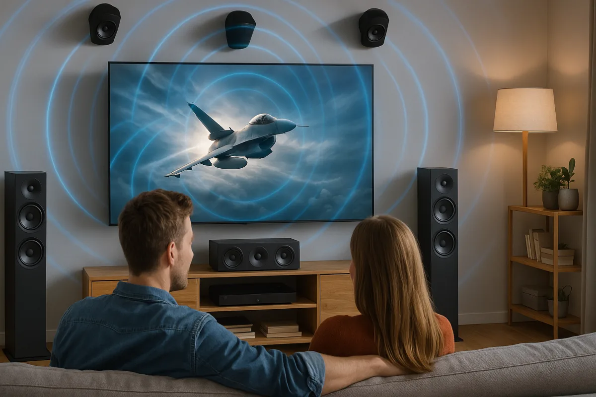 Cos'è il Dolby Atmos nei sistemi home cinema? I vantaggi concreti che senti davvero