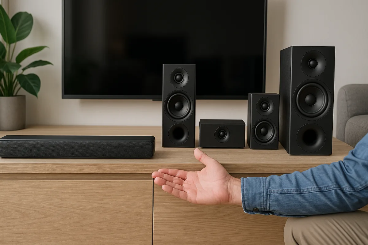 Soundbar o impianto surround? Criteri chiave per scegliere senza rimpianti