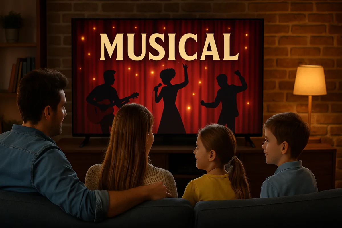 Serie tv musicali per famiglie: titoli adatti a tutte le età per serate di relax