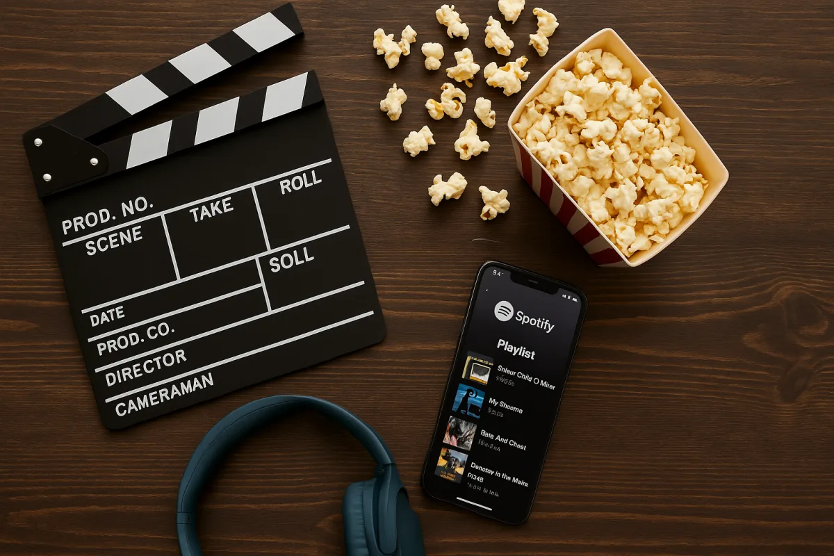 Cinema e playlist: quali film hanno lanciato le canzoni più ascoltate su Spotify?