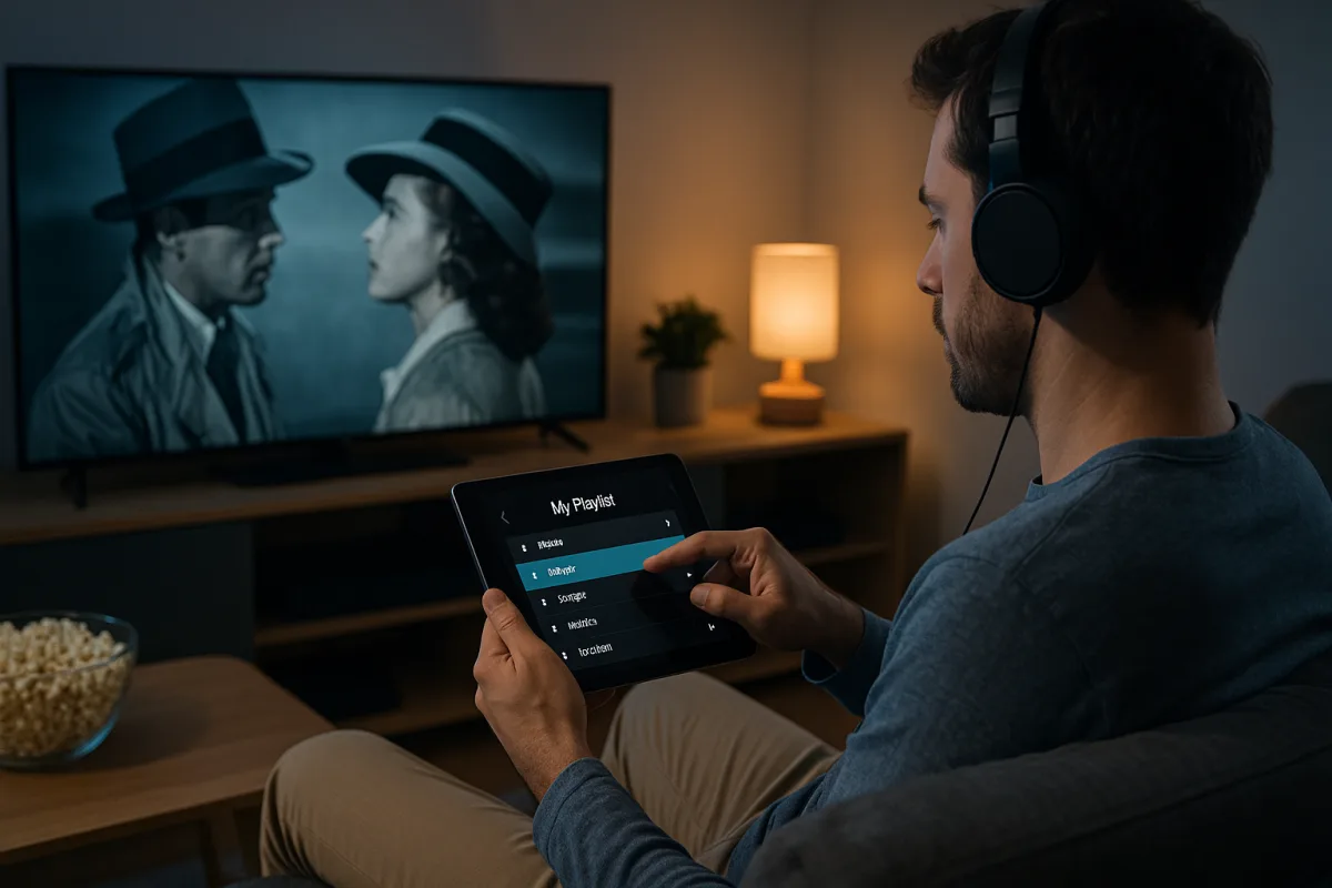 Cinema e playlist personalizzate: come scegliere la soundtrack perfetta per ogni serata home video?