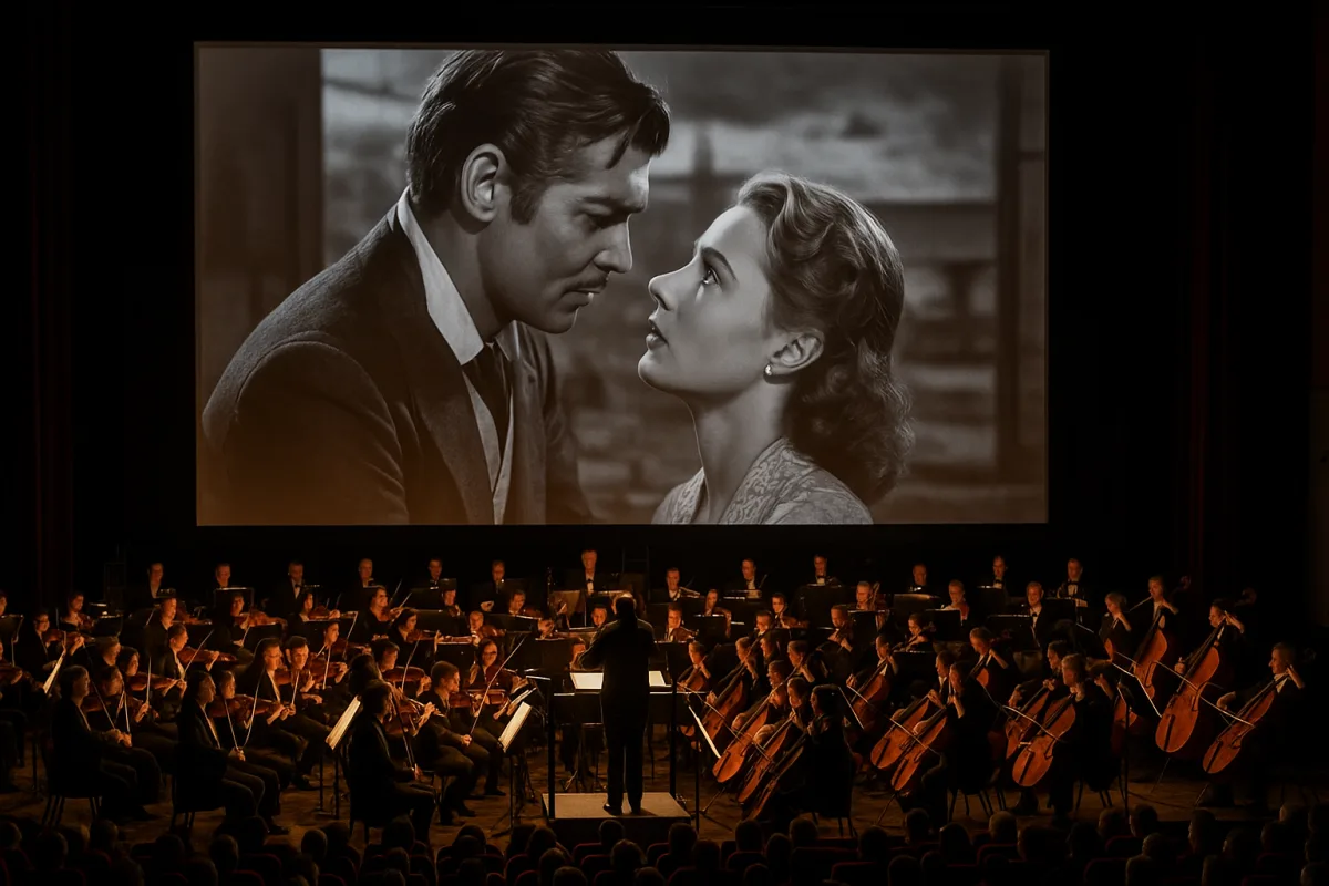 Sinfonie al cinema: perché alcuni film utilizzano orchestre live per le proiezioni speciali?