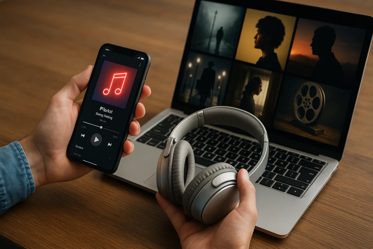 Streaming musicale e cinema d'essai: quali app selezionare per vivere l’esperienza completa?