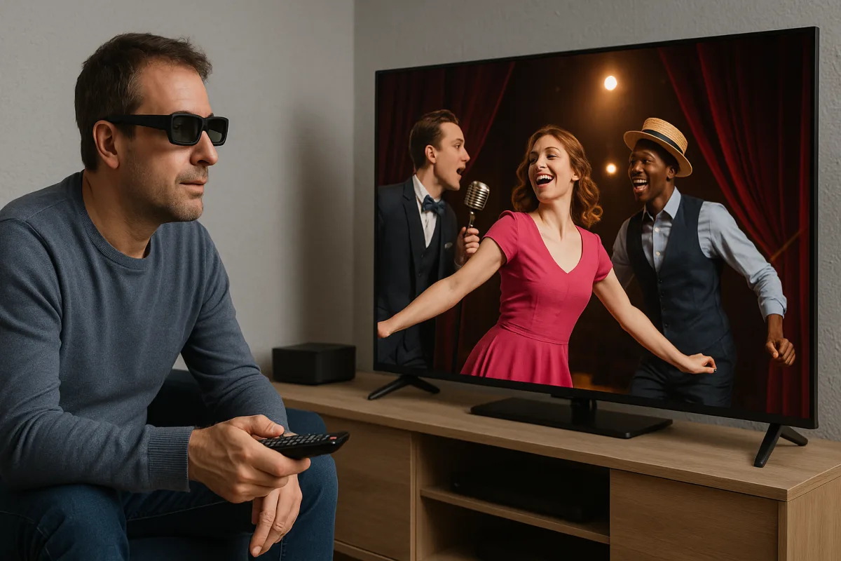Home video 3D: quali musical sfruttano meglio questa tecnologia per l’intrattenimento domestico?