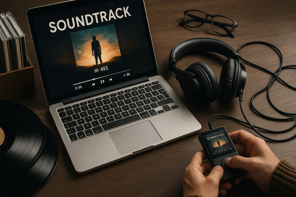 Collezionare colonne sonore digitali: perché le edizioni hi-res stanno diventando un trend?
