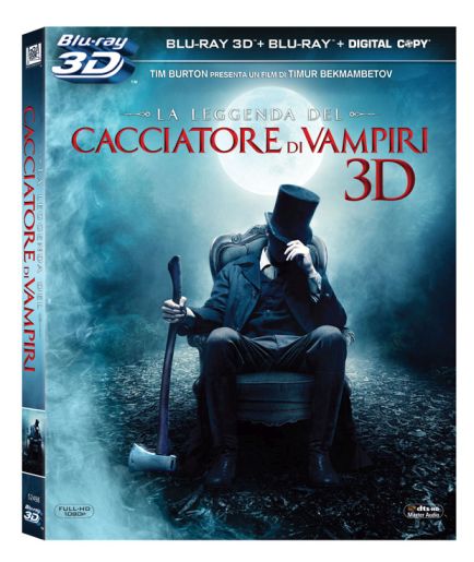 La Leggenda Del Cacciatore Di Vampiri 3d In Blu Ray All That Digital 3897